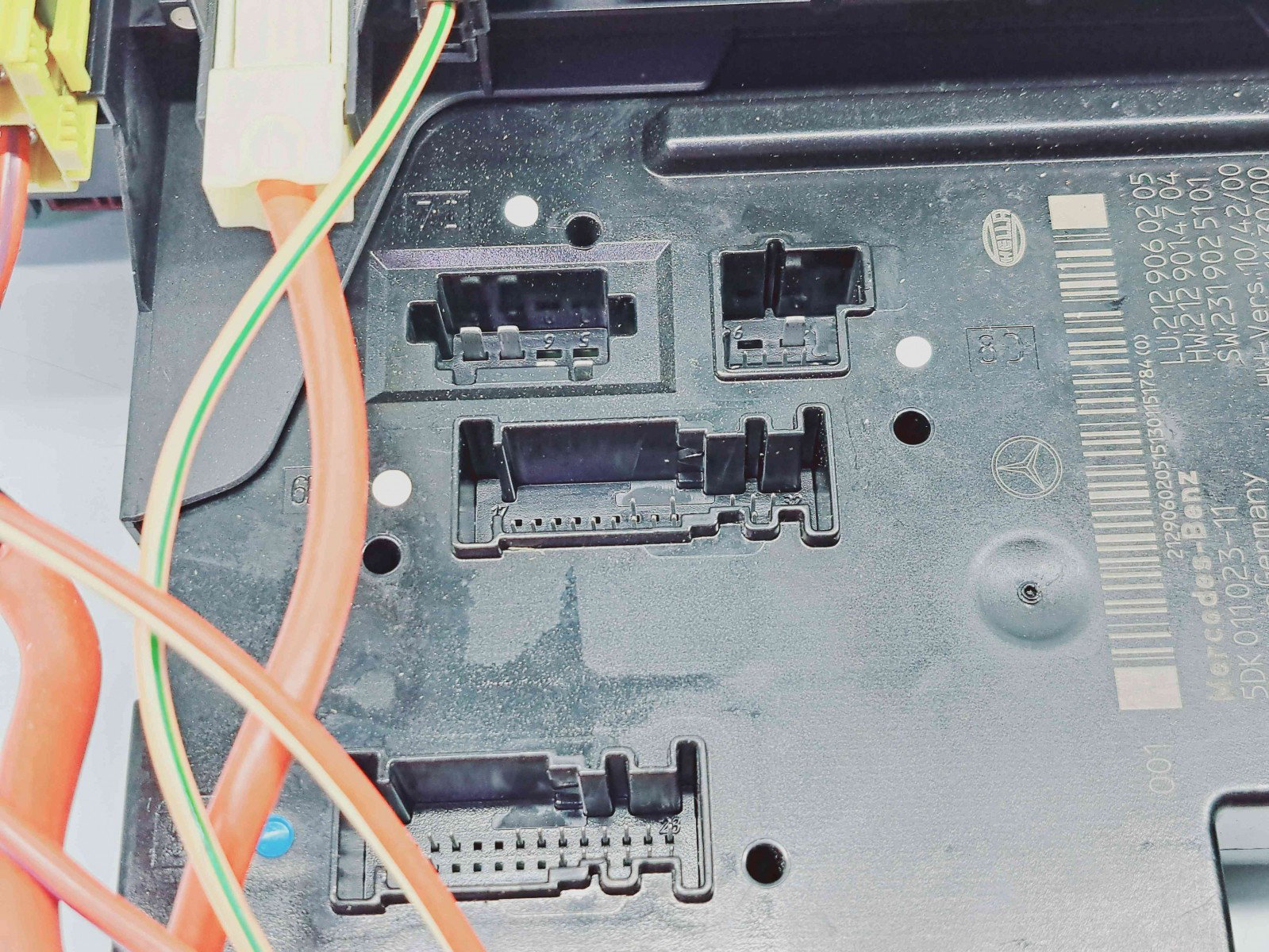 Panou sigurante Mercedes Clasa E (W207) Coupe AMG [Fabr 2009-2012] 2129060205 n 2129014704 - imagine 4