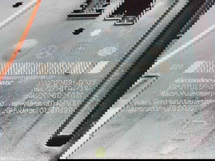  Panou sigurante Mercedes Clasa E (W207) Coupe AMG [Fabr 2009-2012] 2129060205 | 2129014704 