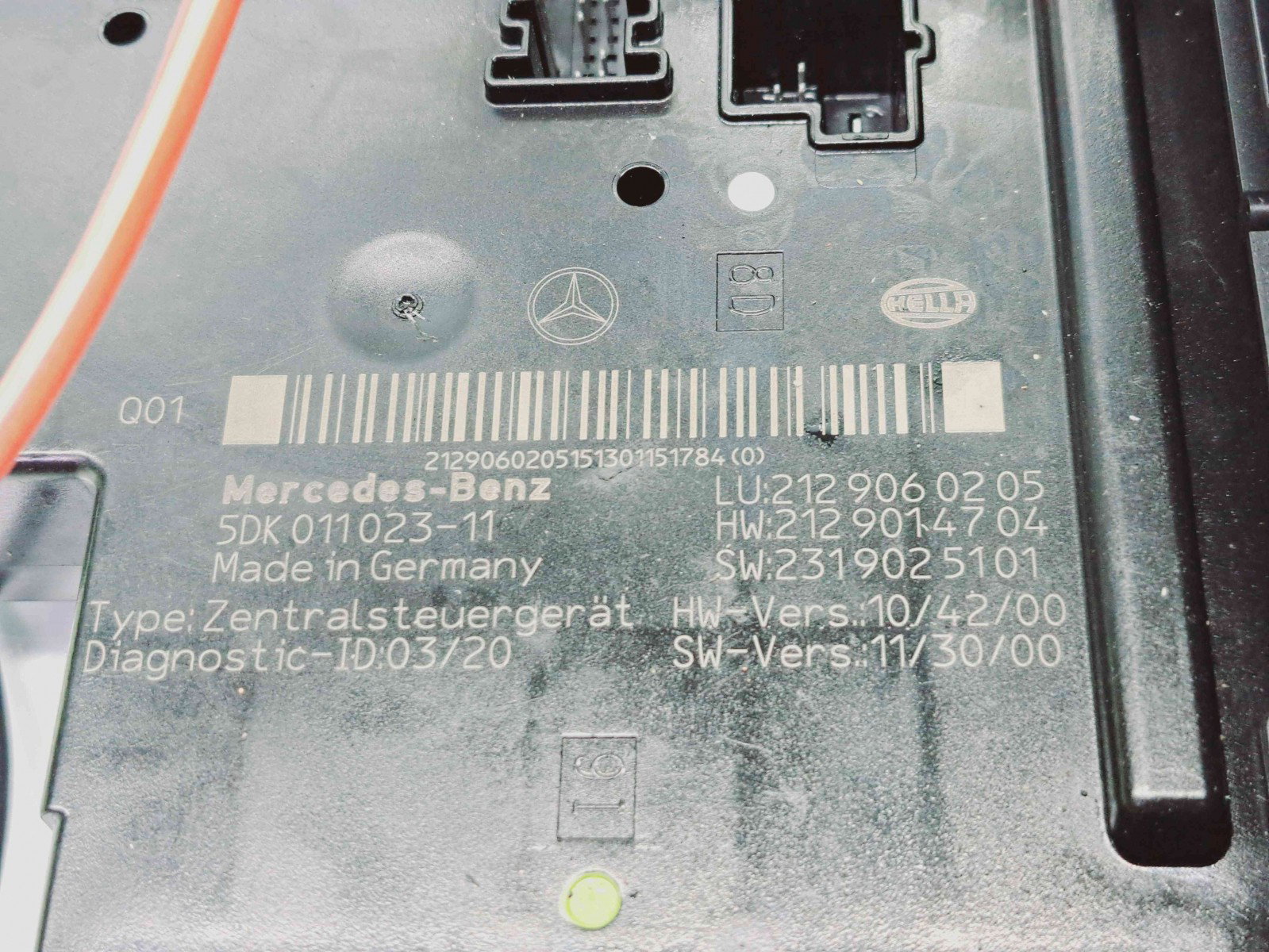 Panou sigurante Mercedes Clasa E (W207) Coupe AMG [Fabr 2009-2012] 2129060205 n 2129014704 - imagine 7