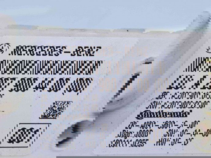  Modul confort Mercedes Clasa E (W207) Coupe AMG [Fabr 2009-2012] A2079004400