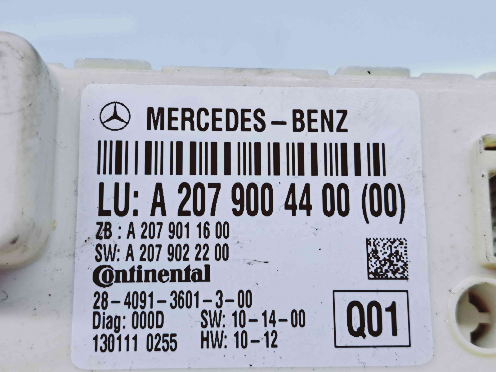 Modul confort Mercedes Clasa E (W207) Coupe AMG [Fabr 2009-2012] A2079004400 - imagine 5