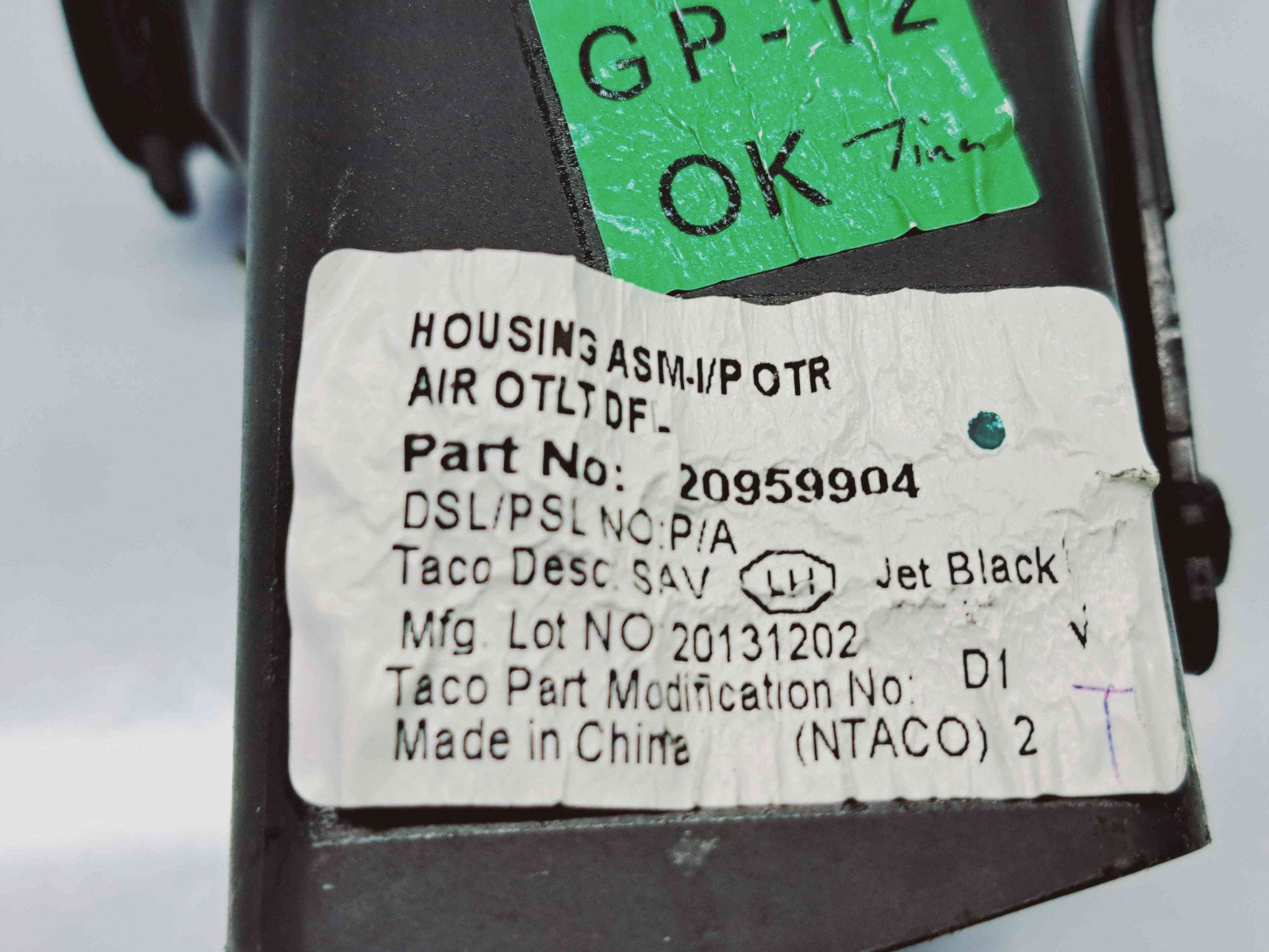 Grila aerisire stanga Opel Insignia A Facelift [Fabr 2008-2016] 20959904 - imagine 5