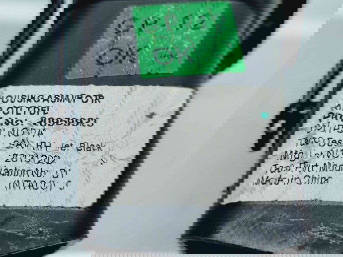  Grila aerisire dreapta Opel Insignia A Facelift [Fabr 2008-2016] 20959923