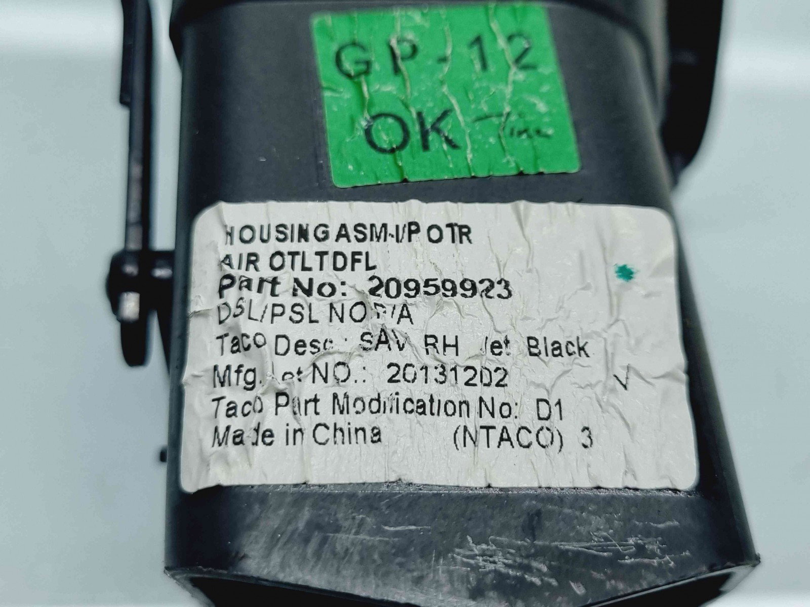 Grila aerisire dreapta Opel Insignia A Facelift [Fabr 2008-2016] 20959923 - imagine 3