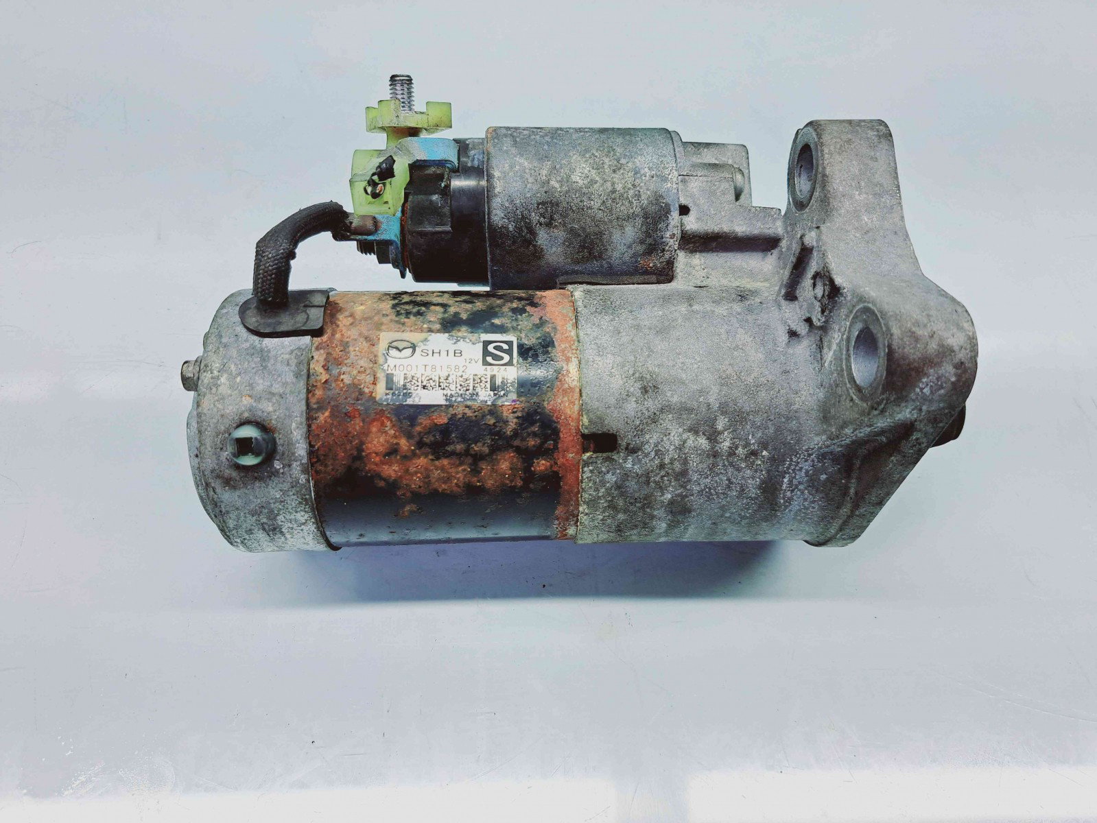 Electromotor 9 dinti MAZDA 3 Fastback [Fabr 2003-2009] SH1BM0001T81582 2.2 Skyactiv 110KW / 150CP 2.2 Skyactiv110KW / 150CP - imagine 1