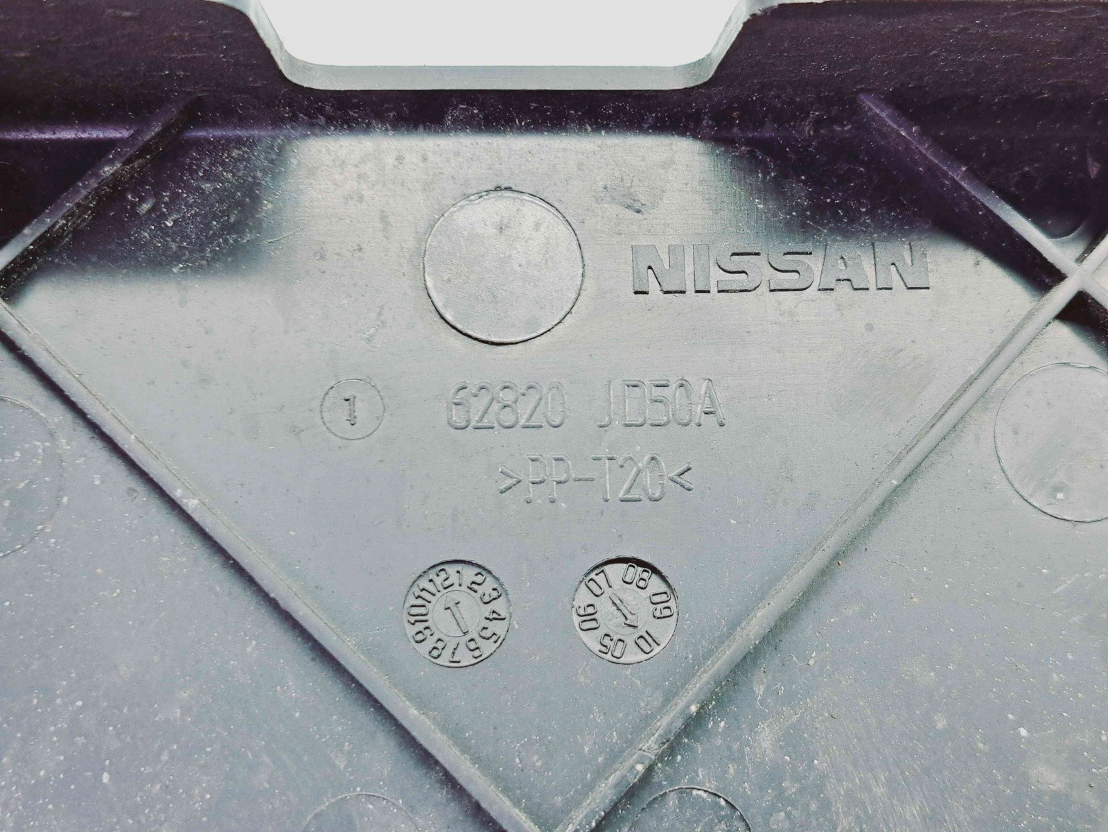 Deflector aer Nissan Qashqai Facelift (2) [Fabr 2009-2013] 62820-JD50A - imagine 3