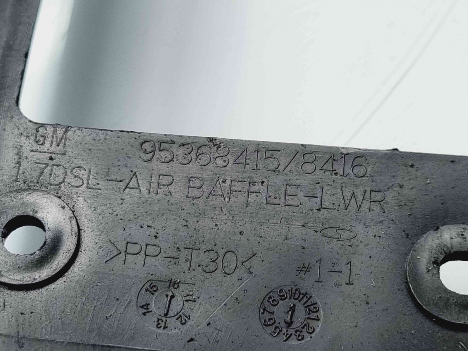 Deflector aer Opel Mokka [Fabr 2012-2019] 95368415 - imagine 3