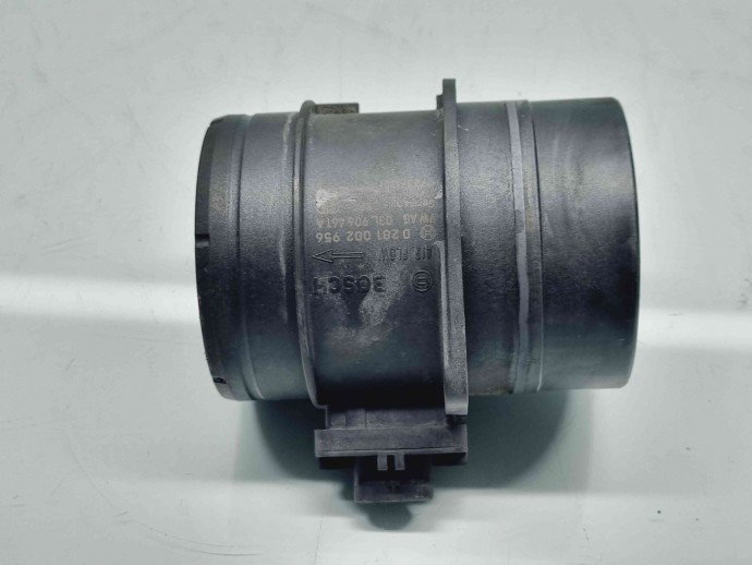 Debitmetru aer Skoda Yeti (5L) [Fabr 2009-2020] 03L906461A | 0281002956 2.0 TDI CFHA 81KW / 110CP 2.0 TDI CFHA 81KW / 110CP