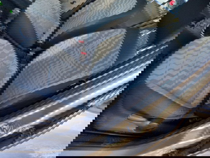 Scaun sofer Skoda Fabia 2  OEM 2007-2014