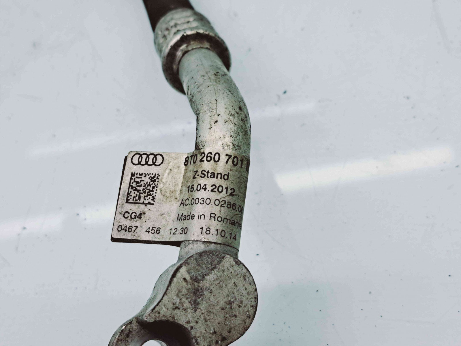 Conducta AC Audi A4 (8K2, B8.5) Facelift [Fabr 2008-2015] 8T0260701M 2.0 TDI CNHC 120KW / 163CP 2.0 TDI CNHC 120KW / 163CP - imagine 5