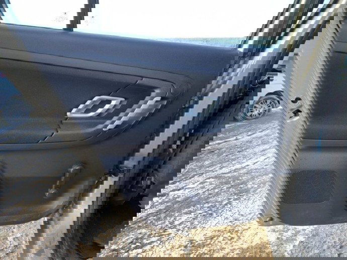 Tapiterie usa stanga spate Skoda fabia 2 1.4 OEM 2007-2014