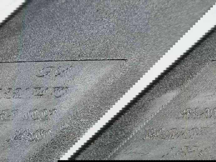  Capsa centura stanga fata Opel Insignia A Facelift [Fabr 2008-2016] 13327470