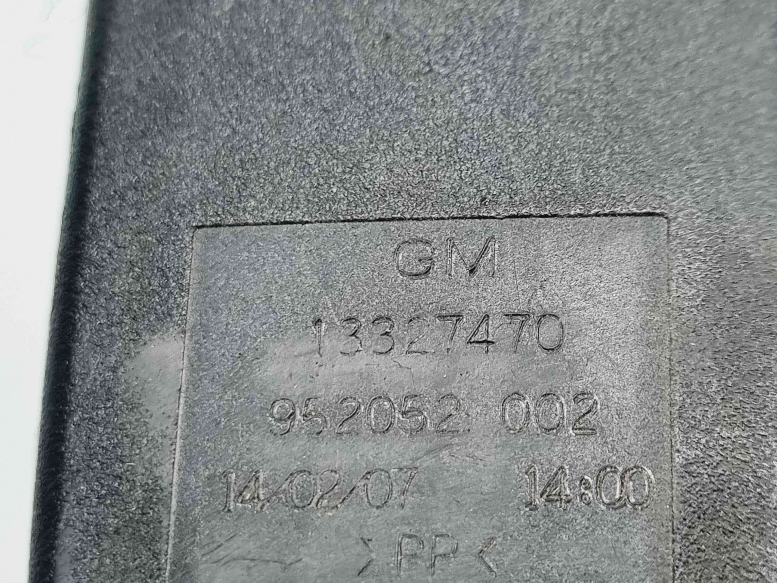 Capsa centura stanga fata Opel Insignia A Facelift [Fabr 2008-2016] 13327470 - imagine 2