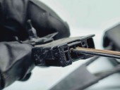  Capsa centura stanga fata Opel Insignia A Facelift [Fabr 2008-2016] 13327470