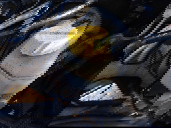 Vas lichid frana Skoda fabia 2 1.4 OEM 2007-2014