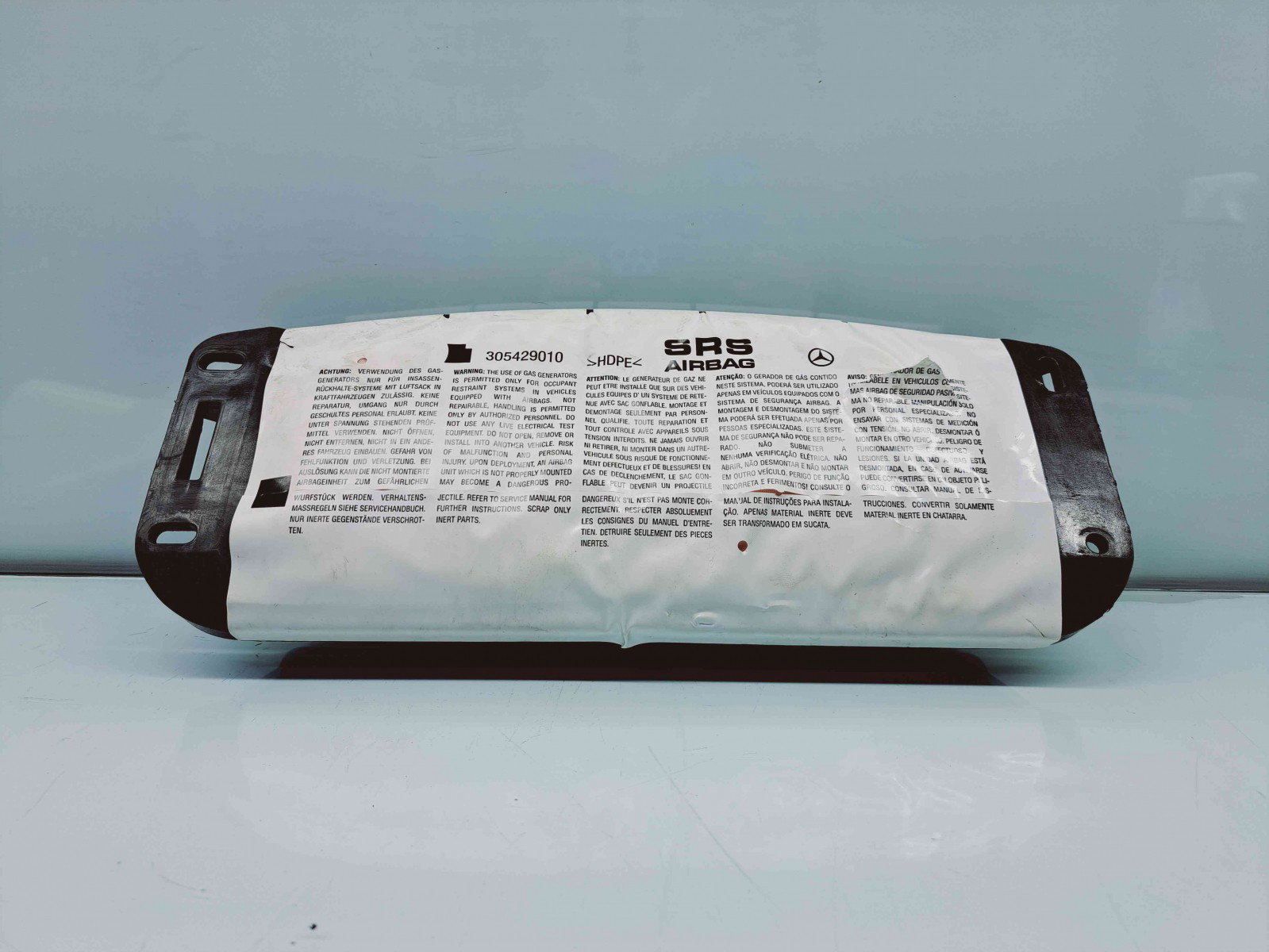 Airbag pasager Mercedes Clasa E (W207) Coupe AMG [Fabr 2009-2012] 305428410001-AA - imagine 1