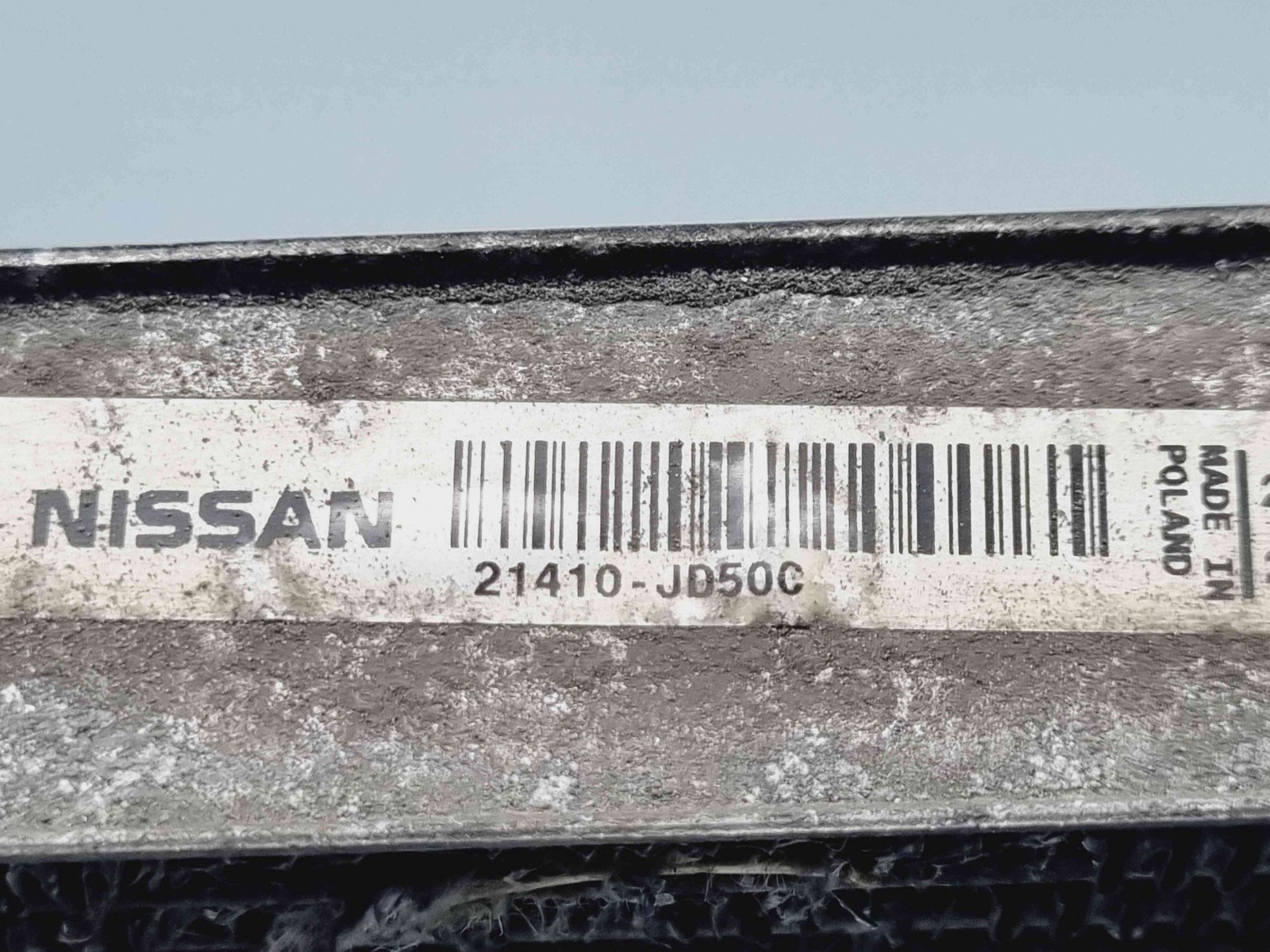 Radiator apa Nissan Qashqai Facelift (2) [Fabr 2009-2013] 21410-JD50C 1.5 DCI K9K 1.5 DCI K9K 80KW / 109CP - imagine 2