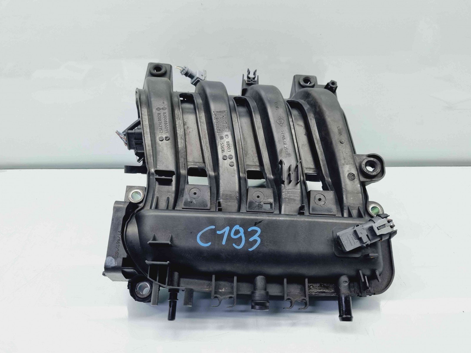 Galerie admisie Renault Clio 4 (B98) Hatchback [Fabr 2012-2020] 8200880099 / 8200762352 1.2 Benz D4F740 1.2 Benz D4F740 66KW / 90CP - imagine 3