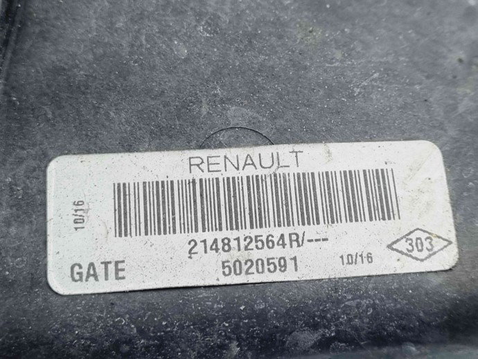 Electroventilator Opel Movano B F3500 (L2 H2) [Fabr 2010-2022] 214812564R 2.3 DCI M9T702  2.3 DCI M9T702 80KW / 109CP
