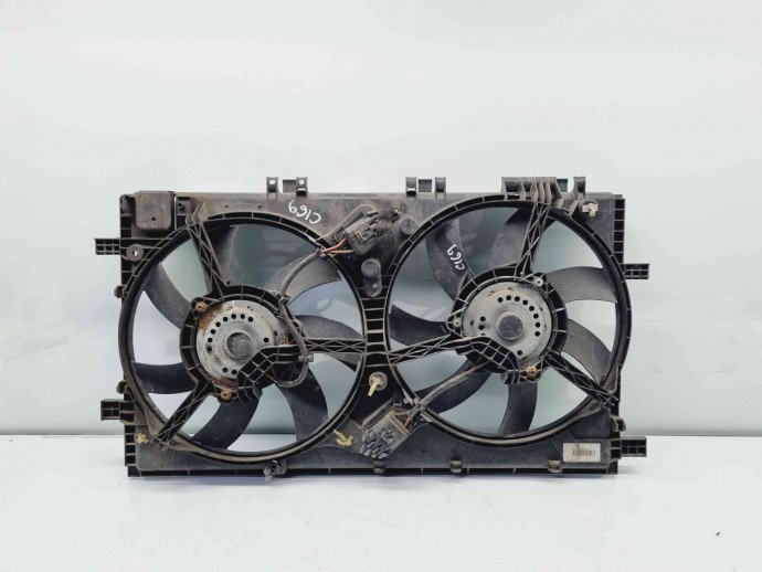 Electroventilator Opel Insignia A Facelift [Fabr 2008-2016] 22915609 2.0 CDTI A20DTE  2.0 CDTI A20DTE 110KW / 150CP