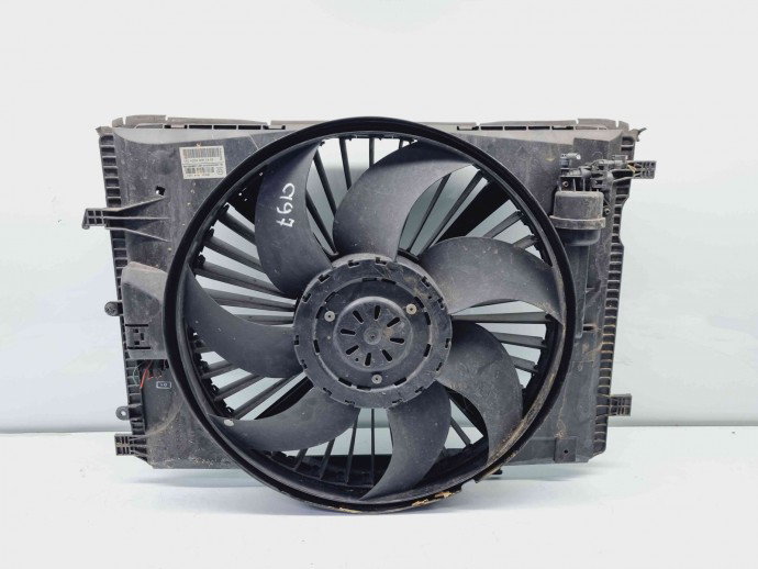 Electroventilator Mercedes Clasa E (W212) Facelift [Fabr 2009-2016] A2049061403 2.2 CDI 651924  2.2 CDI 651924 143KW / 194CP