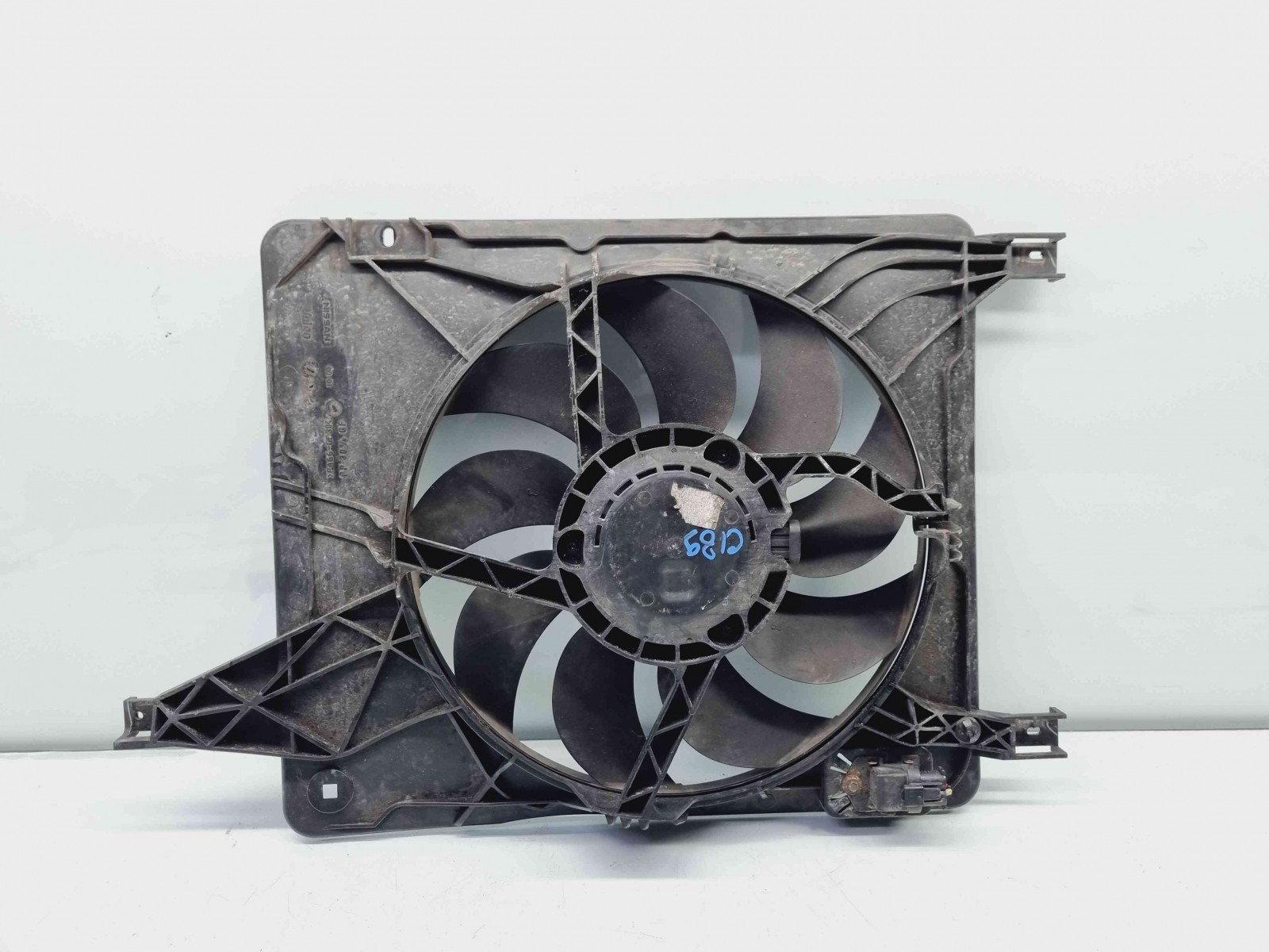 Electroventilator Nissan Qashqai Facelift (2) [Fabr 2009-2013] OEM 1.5 DCI K9K 1.5 DCI K9K 80KW / 109CP - imagine 1