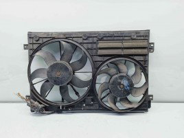 Electroventilator Skoda Yeti (5L) [Fabr 2009-2020] 1K0121207BC 2.0 TDI CFHA 81KW / 110CP 2.0 TDI CFHA 81KW / 110CP