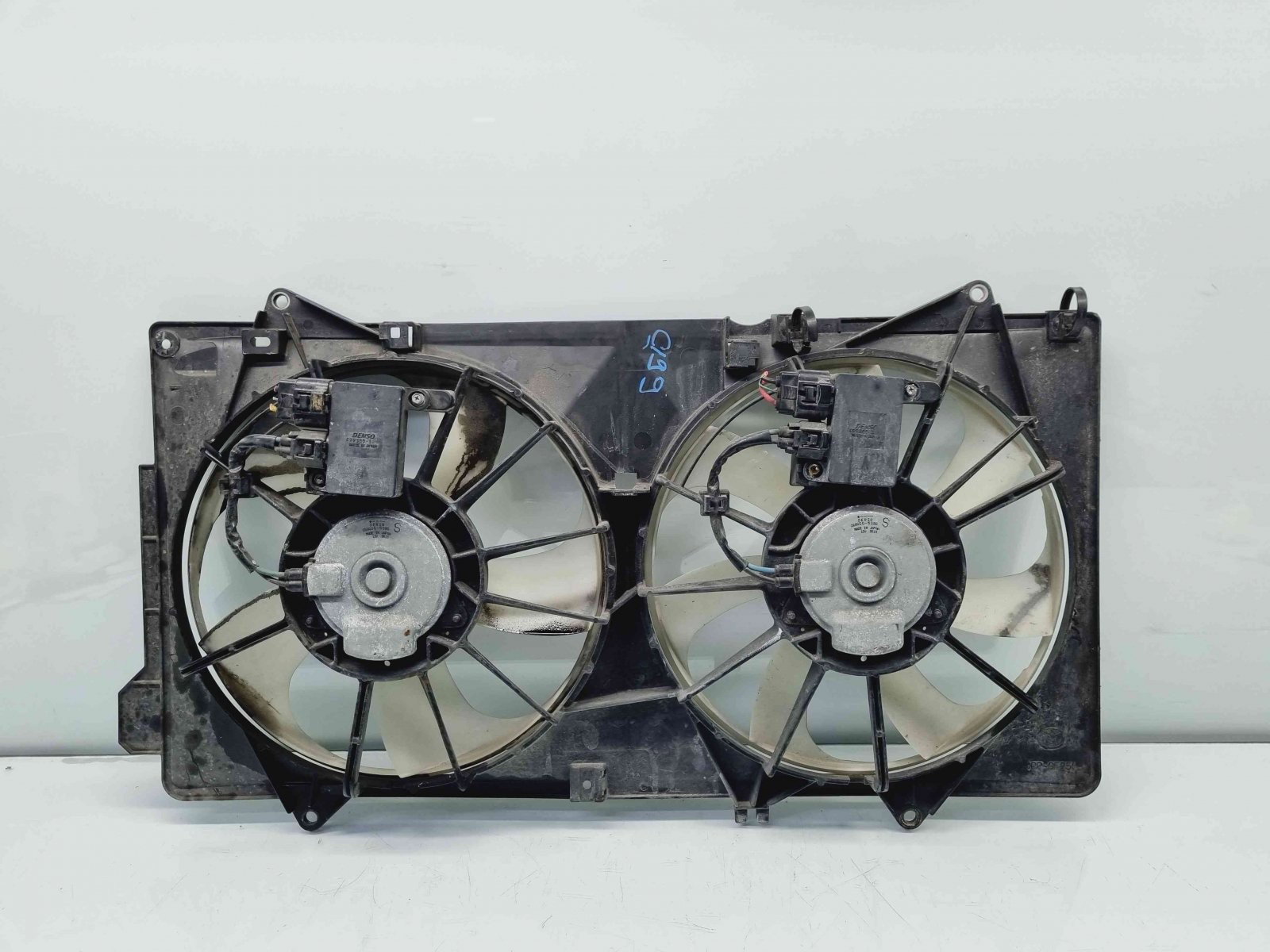 Electroventilator MAZDA 3 Fastback [Fabr 2003-2009] 268000-5090 2.2 Skyactiv 110KW / 150CP 2.2 Skyactiv 110KW / 150CP - imagine 1