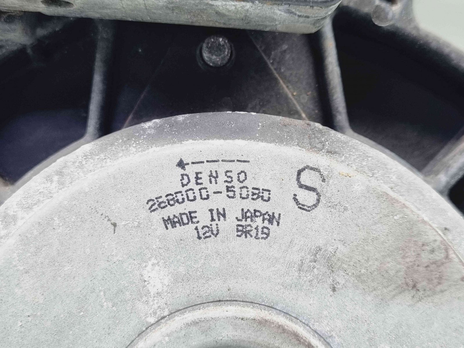 Electroventilator MAZDA 3 Fastback [Fabr 2003-2009] 268000-5090 2.2 Skyactiv 110KW / 150CP 2.2 Skyactiv 110KW / 150CP - imagine 2