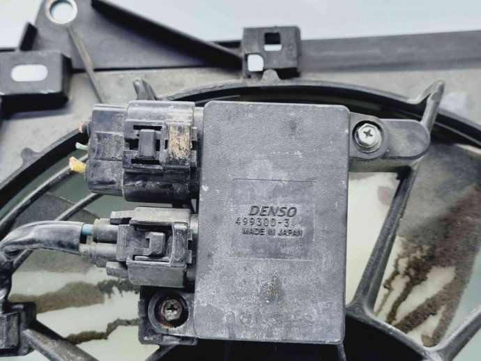 Electroventilator MAZDA 3 Fastback [Fabr 2003-2009] 268000-5090 2.2 Skyactiv 110KW / 150CP 2.2 Skyactiv 110KW / 150CP
