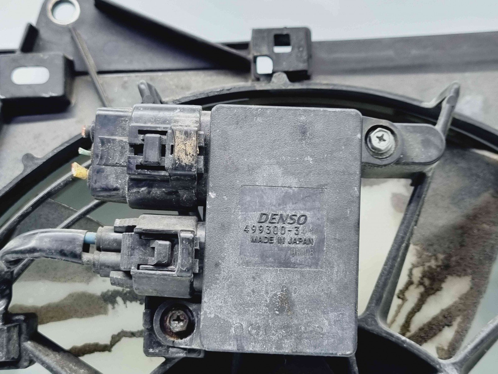 Electroventilator MAZDA 3 Fastback [Fabr 2003-2009] 268000-5090 2.2 Skyactiv 110KW / 150CP 2.2 Skyactiv 110KW / 150CP - imagine 3