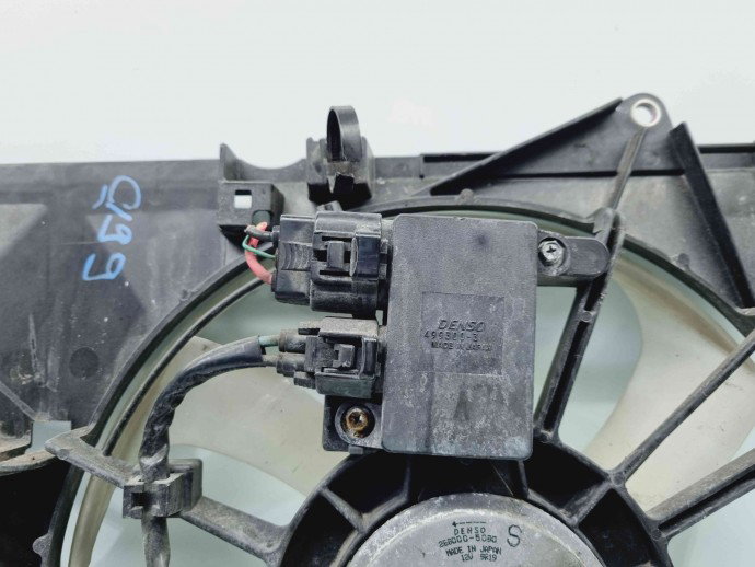 Electroventilator MAZDA 3 Fastback [Fabr 2003-2009] 268000-5090 2.2 Skyactiv 110KW / 150CP 2.2 Skyactiv 110KW / 150CP