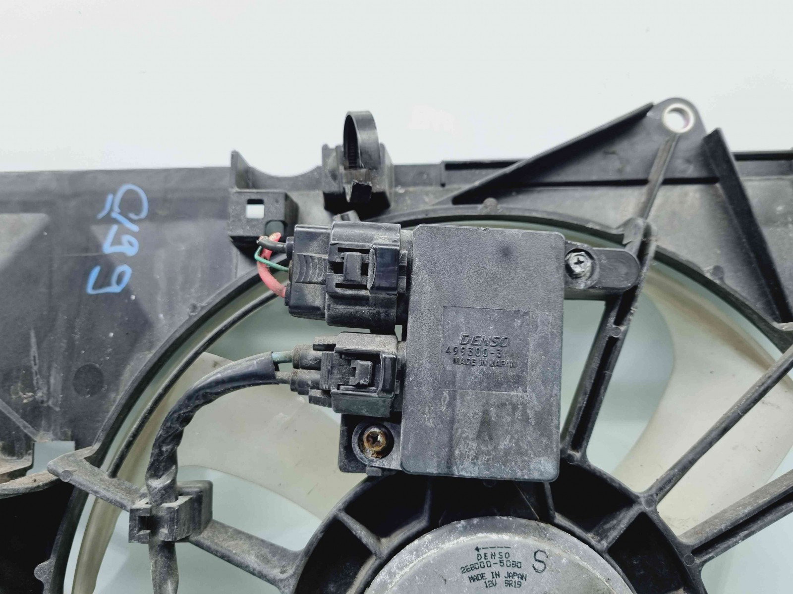 Electroventilator MAZDA 3 Fastback [Fabr 2003-2009] 268000-5090 2.2 Skyactiv 110KW / 150CP 2.2 Skyactiv 110KW / 150CP - imagine 4