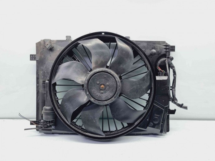 Electroventilator Mercedes Clasa E (W207) Coupe AMG [Fabr 2009-2012] A2045000755 2.2 CDI 651911  2.2 CDI 651911 143KW / 194CP