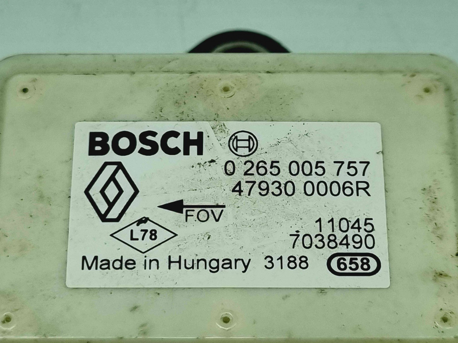 SENZOR ESP Nissan Qashqai Facelift (2) [Fabr 2009-2013] 479300006R n 0265005757 - imagine 2