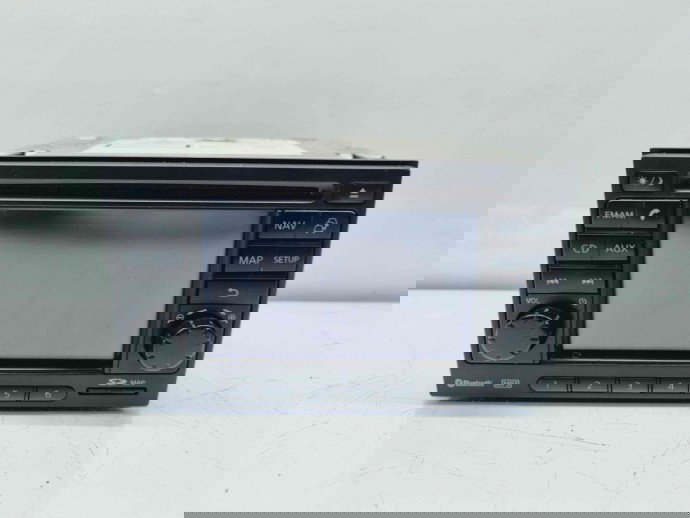  Radio CD cu navigatie Nissan Qashqai Facelift (2) [Fabr 2009-2013] 25915BH20C | 7612830052 | 25920BH00C
