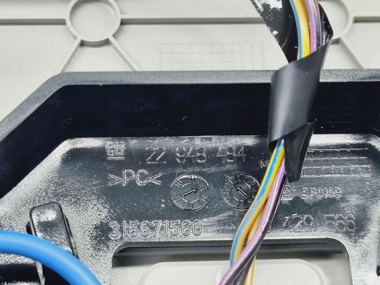 Plafoniera fata Opel Astra J Coupe GTC [Fabr 2009-2015] 22948484 - imagine 4