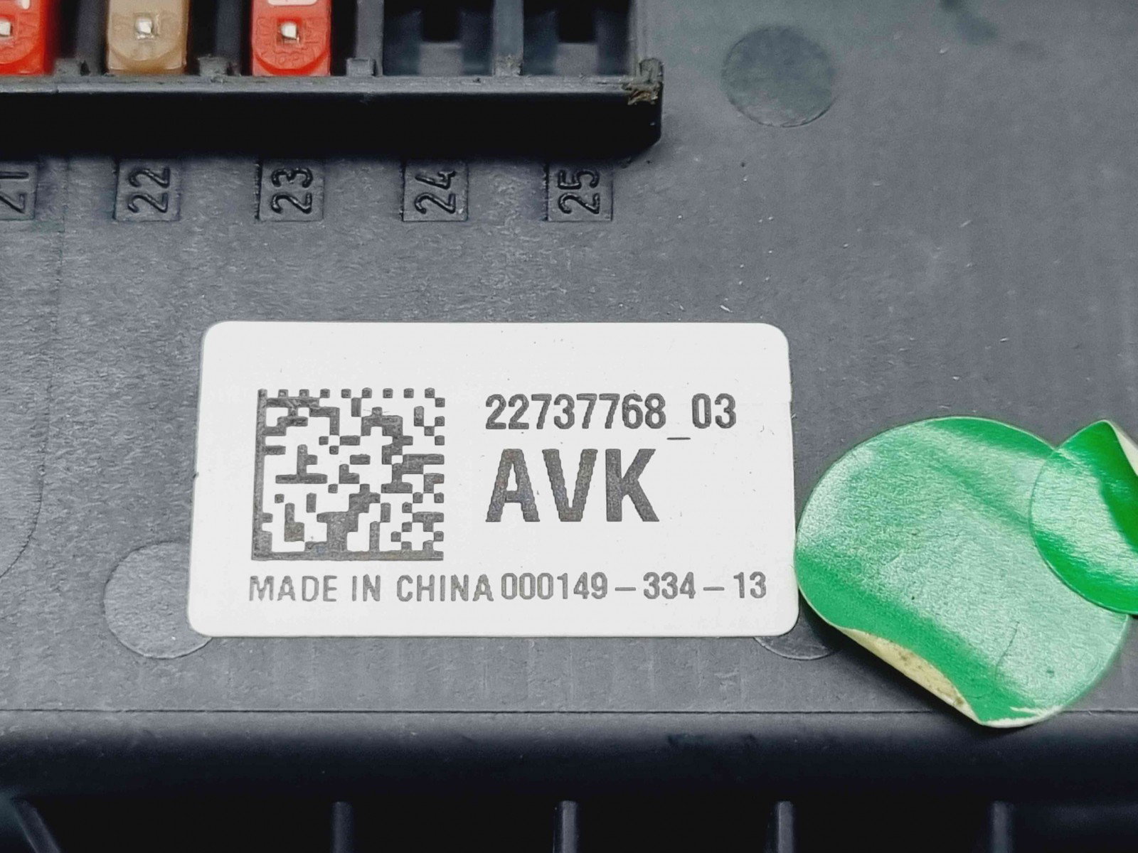 Panou sigurante Opel Insignia A Facelift [Fabr 2008-2016] 22737768 - imagine 2