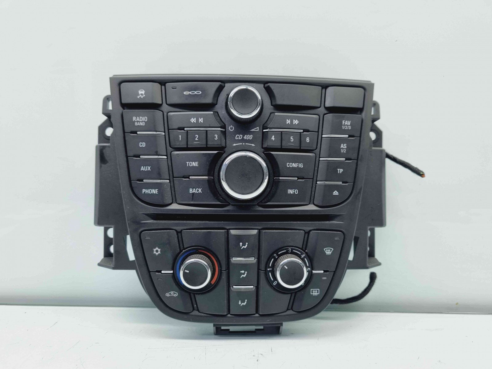 Panou media Opel Astra J Coupe GTC [Fabr 2009-2015] 13360091 n 13360099 - imagine 1