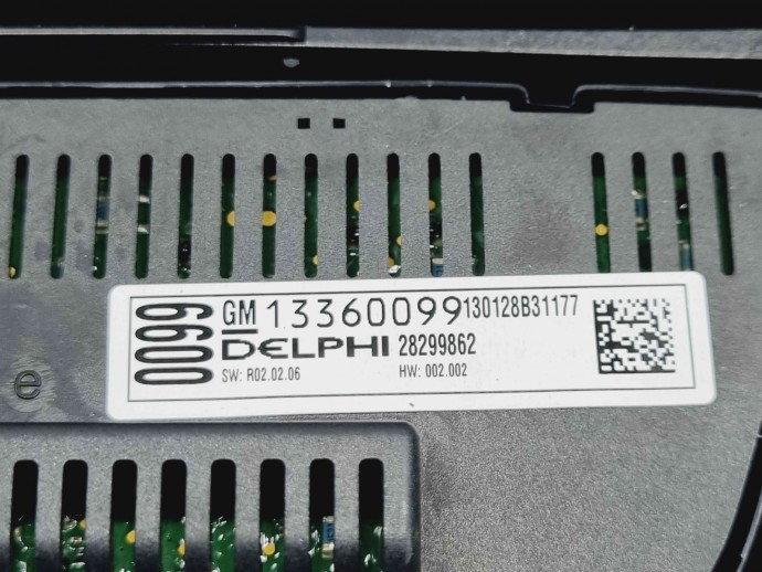  Panou media Opel Astra J Coupe GTC [Fabr 2009-2015] 13360091 | 13360099