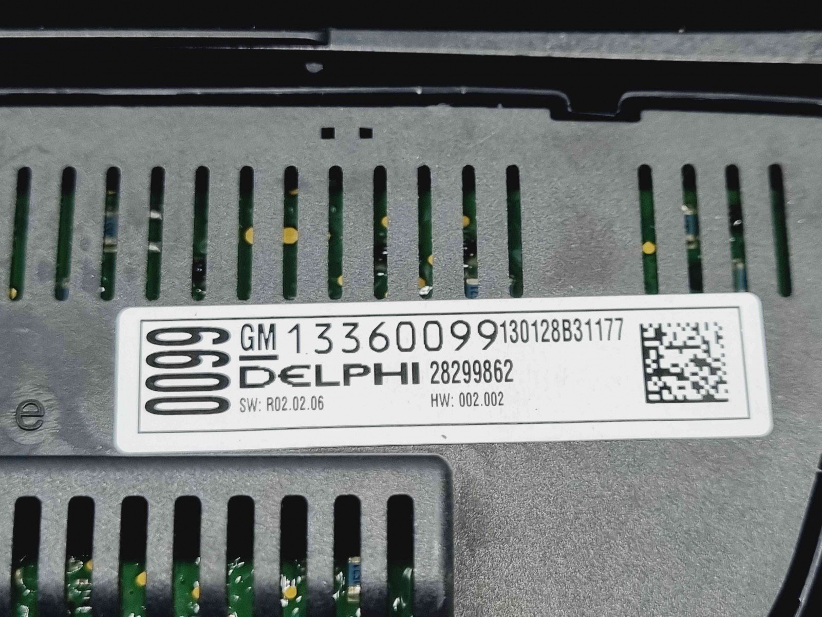 Panou media Opel Astra J Coupe GTC [Fabr 2009-2015] 13360091 n 13360099 - imagine 5