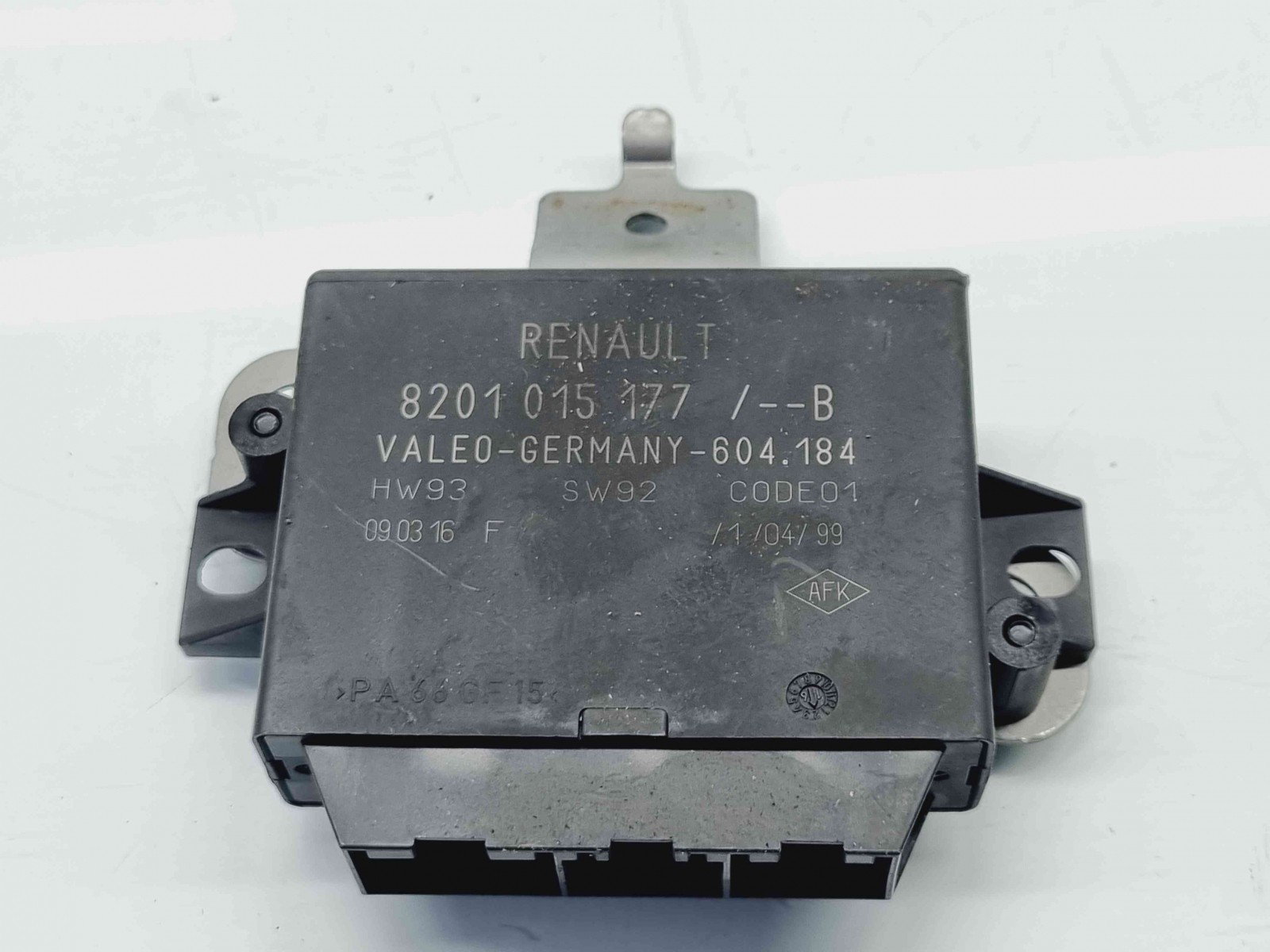 Modul senzori parcare Opel Movano B F3500 (L2 H2) [Fabr 2010-2022] 8201015177B - imagine 2