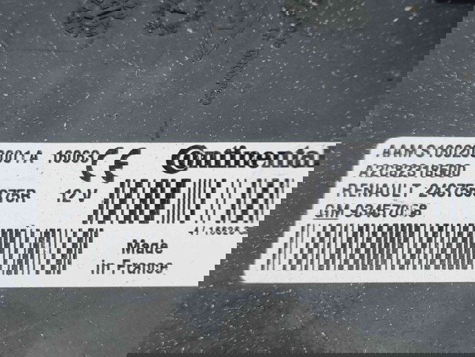  Modul confort Opel Movano B F3500 (L2 H2) [Fabr 2010-2022] 93457058 | 243756375R