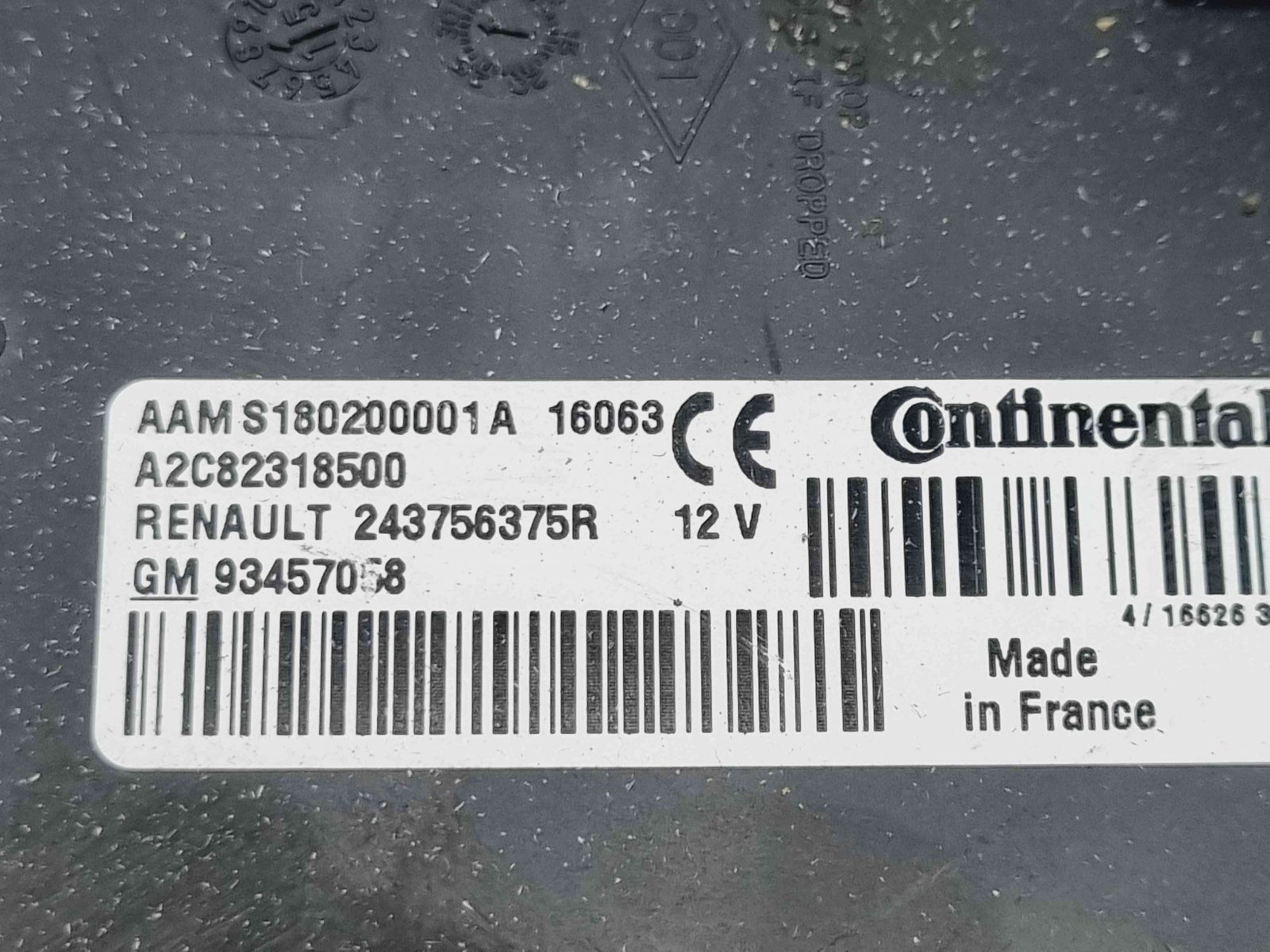 Modul confort Opel Movano B F3500 (L2 H2) [Fabr 2010-2022] 93457058 n 243756375R - imagine 2