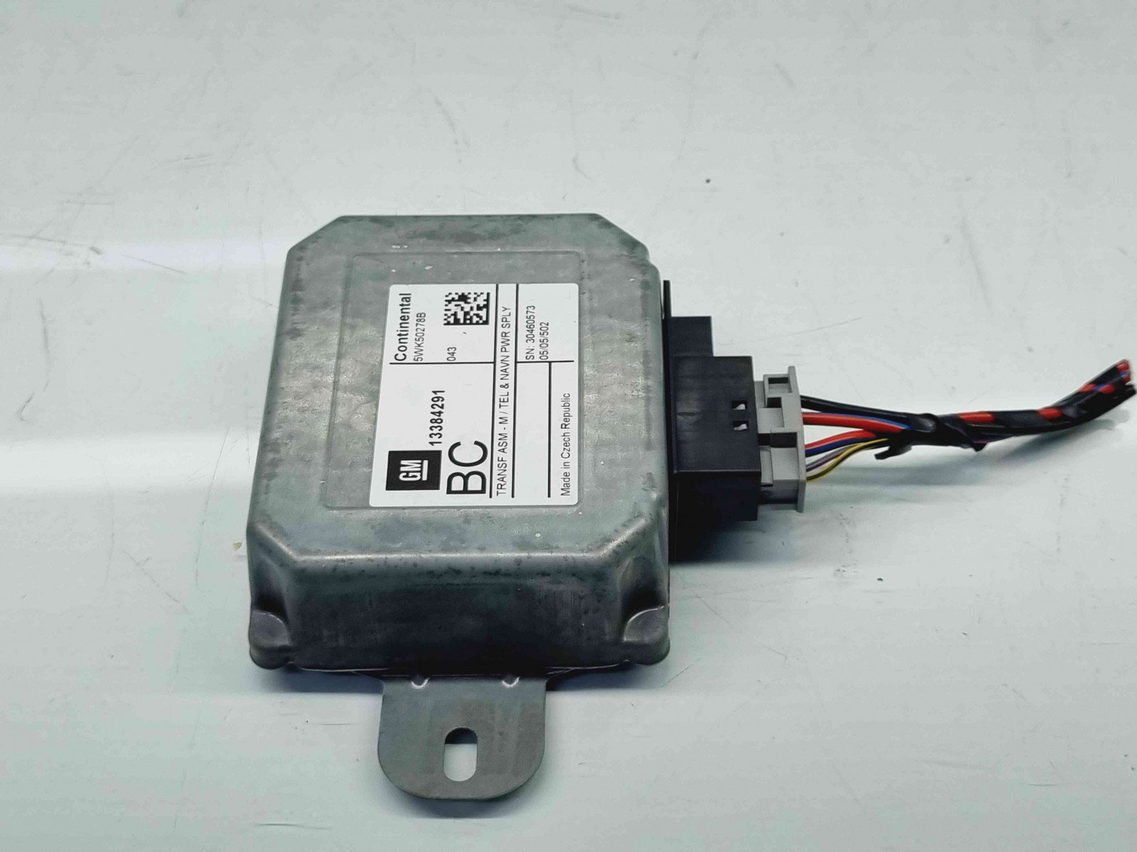 Modul confort Opel Astra J Coupe GTC [Fabr 2009-2015] 13384291 - imagine 1