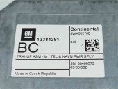  Modul confort Opel Astra J Coupe GTC [Fabr 2009-2015] 13384291