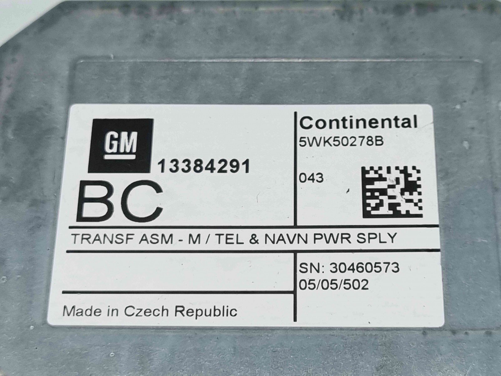 Modul confort Opel Astra J Coupe GTC [Fabr 2009-2015] 13384291 - imagine 2