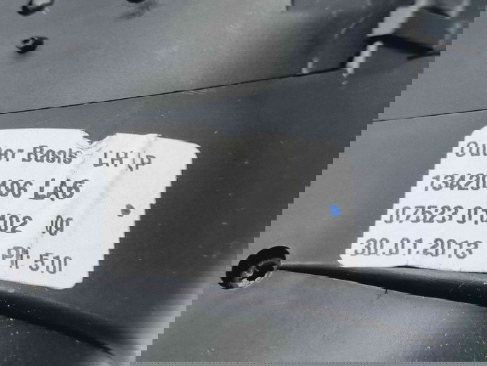  Grila aerisire stanga Opel Astra J Coupe GTC [Fabr 2009-2015] 13420496