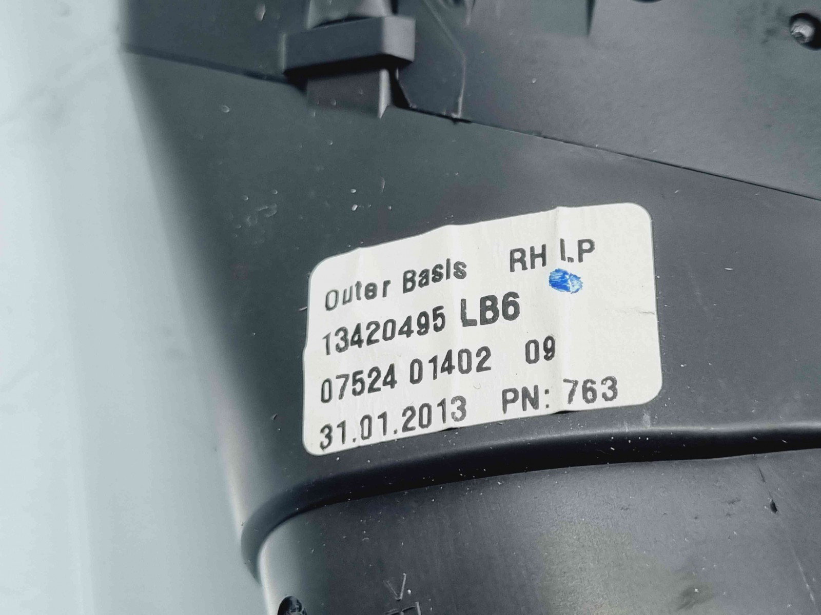 Grila aerisire dreapta Opel Astra J Coupe GTC [Fabr 2009-2015] 13420495 - imagine 4