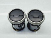  Grila aerisire centrala Nissan Qashqai Facelift (2) [Fabr 2009-2013] 68766JD10A